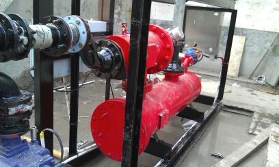 全自動過濾器在循環冷卻水處理中的作用不容忽 全自動過濾器在循環冷卻水處理中的作用不容忽