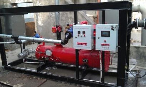 自清洗過濾器是改善湘江水質的重要因素