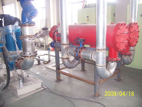 處理工業廢水的法寶——全自動過濾器