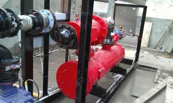 反沖洗過濾器為城市供水緩解壓力 效益突出