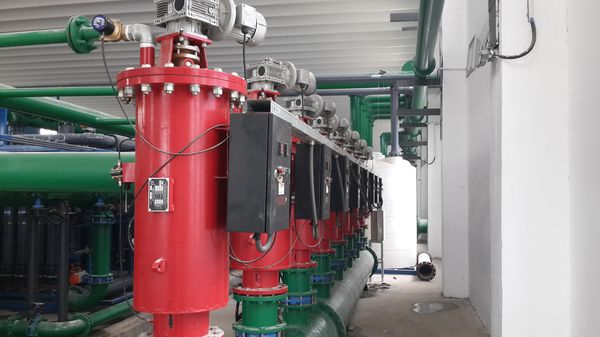 全自動過濾器我們共同攜手保護水資源