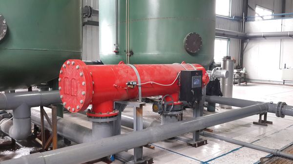 面對城市水荒難題自清洗過濾器鼎力相助