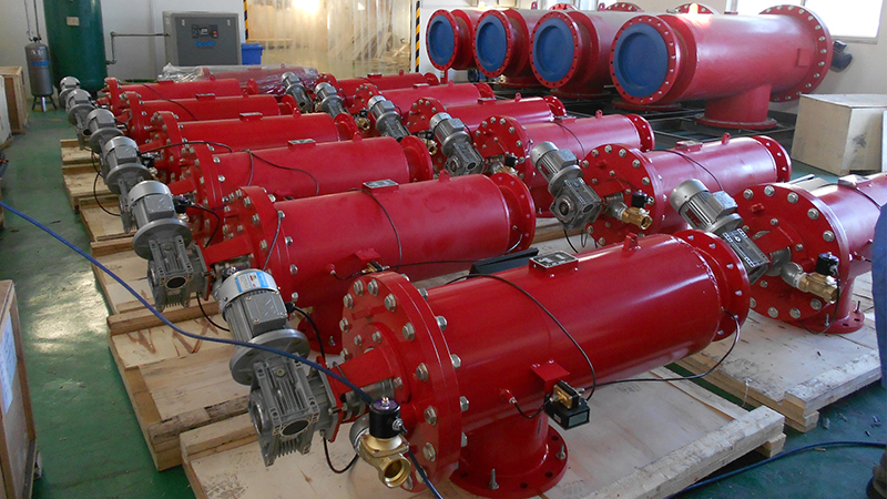 北京浦原自清洗過濾器在農(nóng)業(yè)和工業(yè)中的作用不