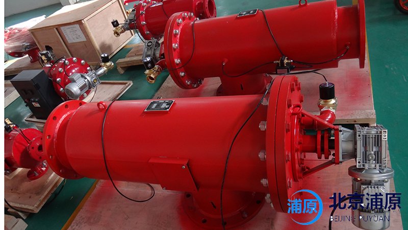 自清洗過濾器能解決地區(qū)缺水問題-北京浦原